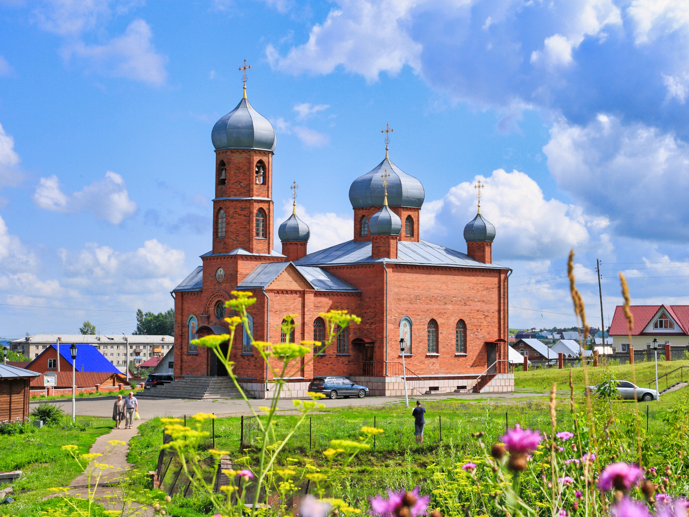 Belokurikha Orthodox Church ©Grigorii Pisotsckii/shutterstock.com